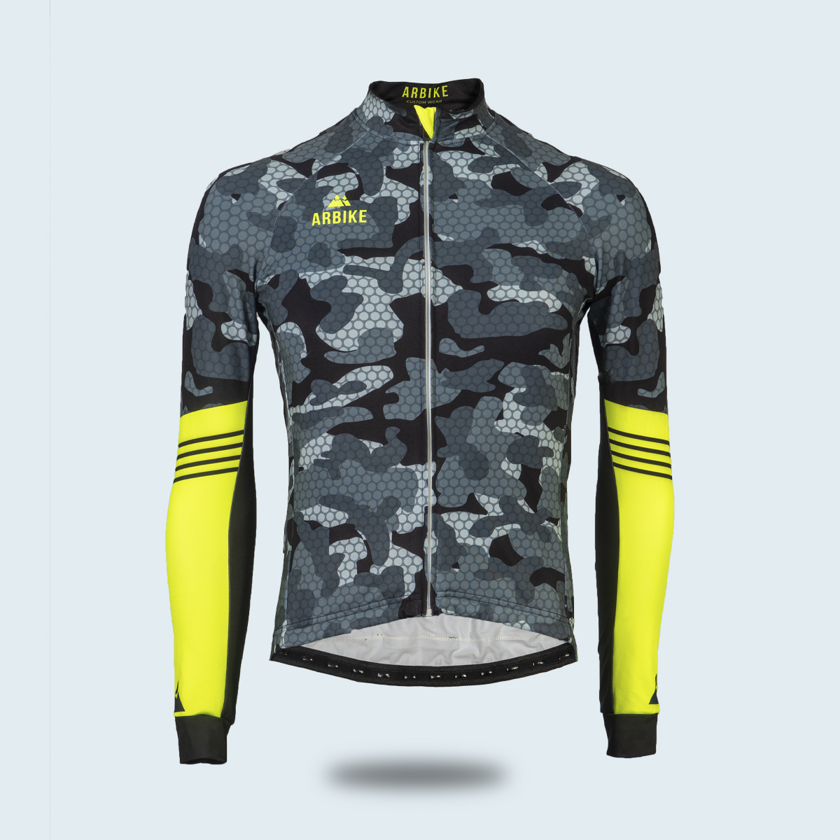 ARBIKE Maillot de invierno personalizado en Castellon PROWINTER SKIN