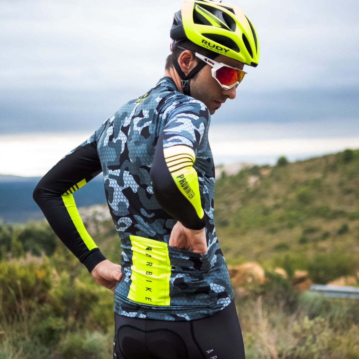 ARBIKE Maillot de invierno personalizado en Castellon PROWINTER SKIN