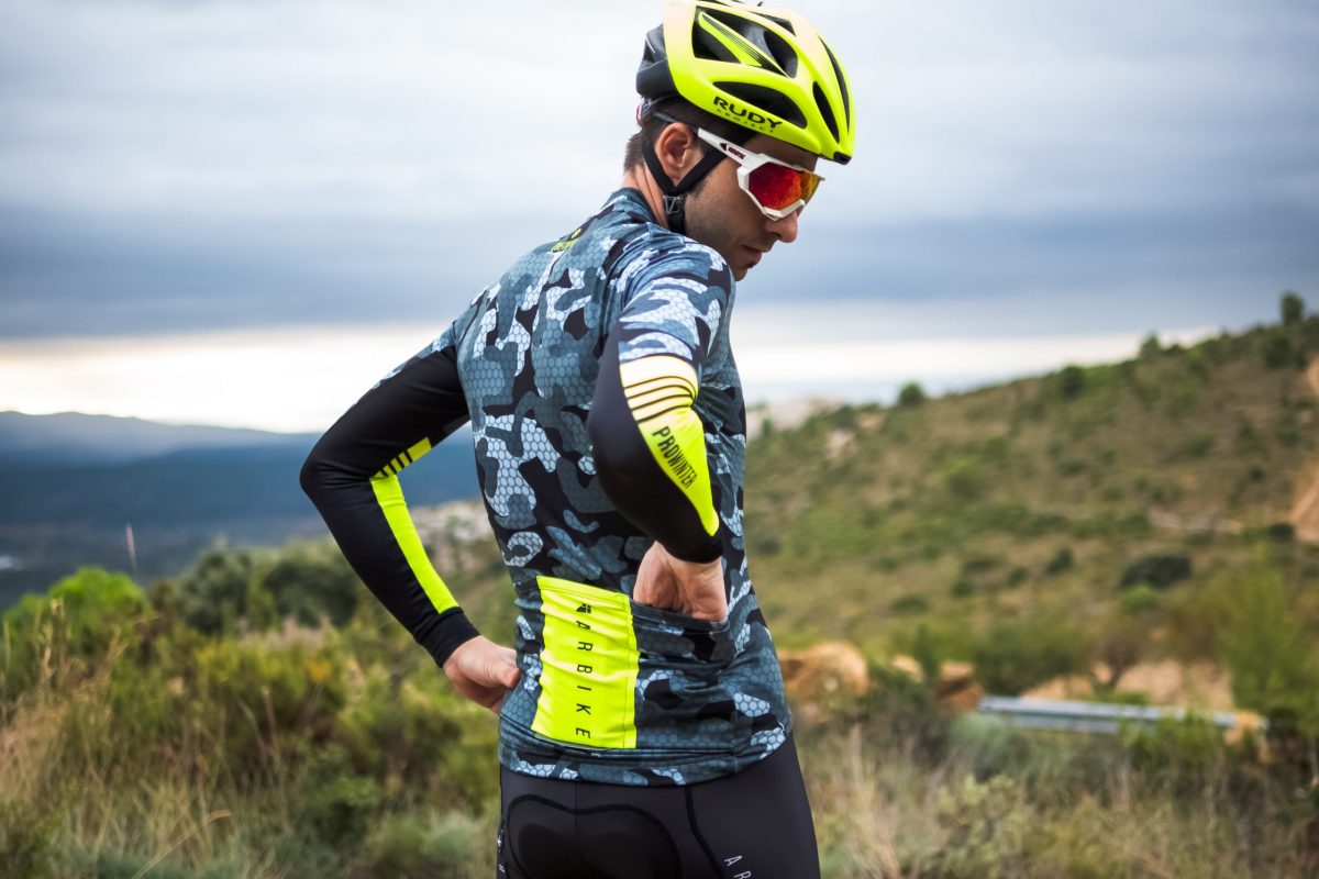 ARBIKE Maillot de invierno personalizado en Castellon PROWINTER SKIN