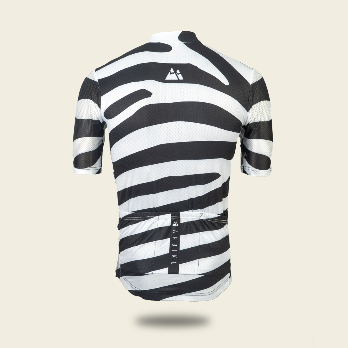 maillot zebra ciclismo carretera