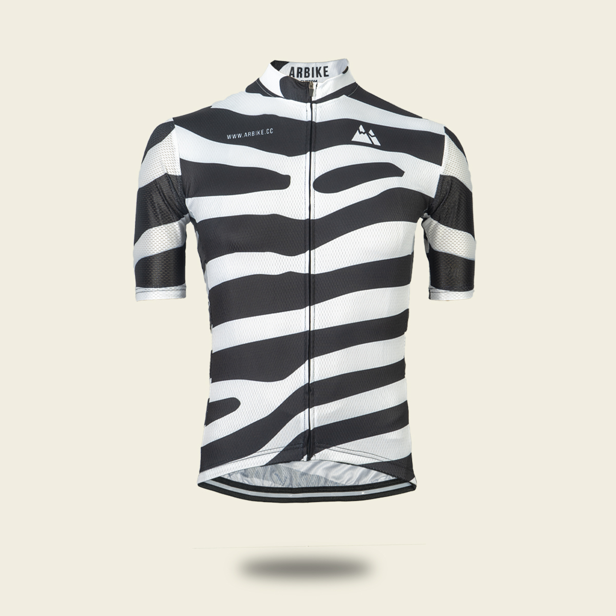 maillot zebra ciclismo carretera