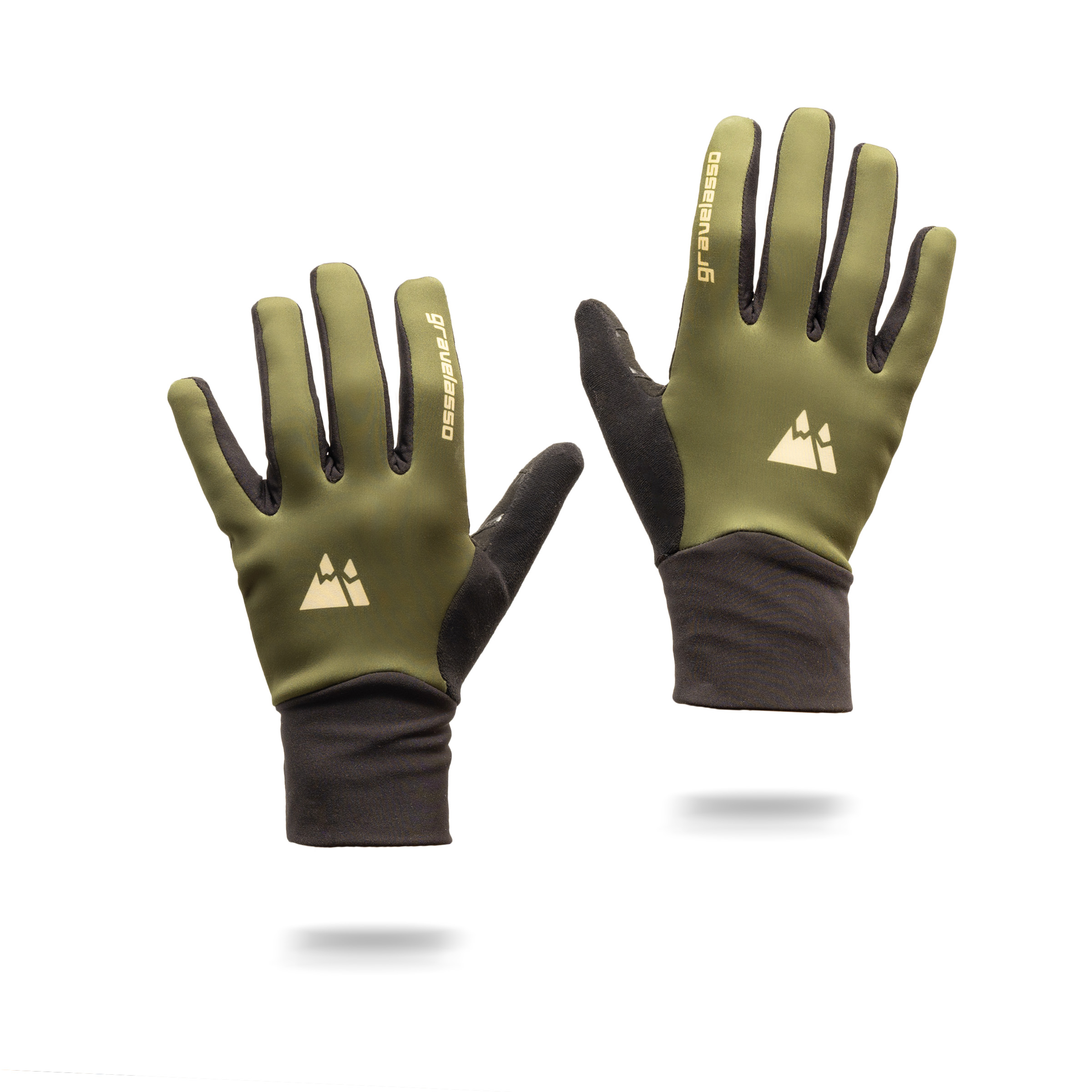 Guantes ARBIKE Invierno Gravelasso - Guantes térmicos y de agarre para ciclismo gravel en invierno.