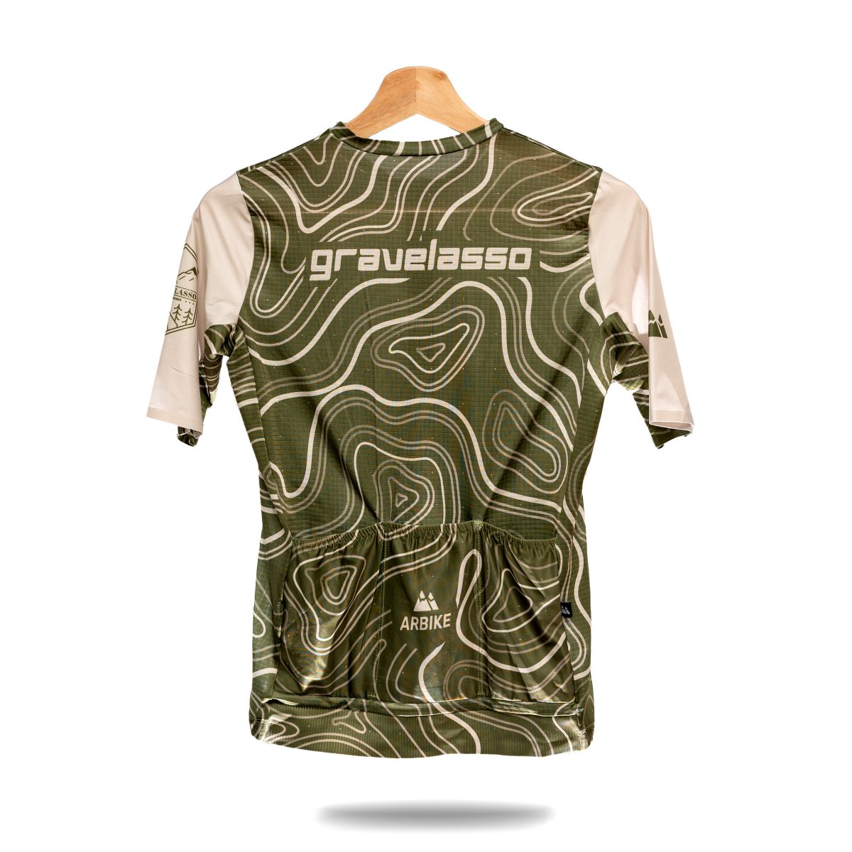 Maillot ProGravel Edición Gravelasso - Maillot de alto rendimiento para ciclismo, ligero y ajustado.