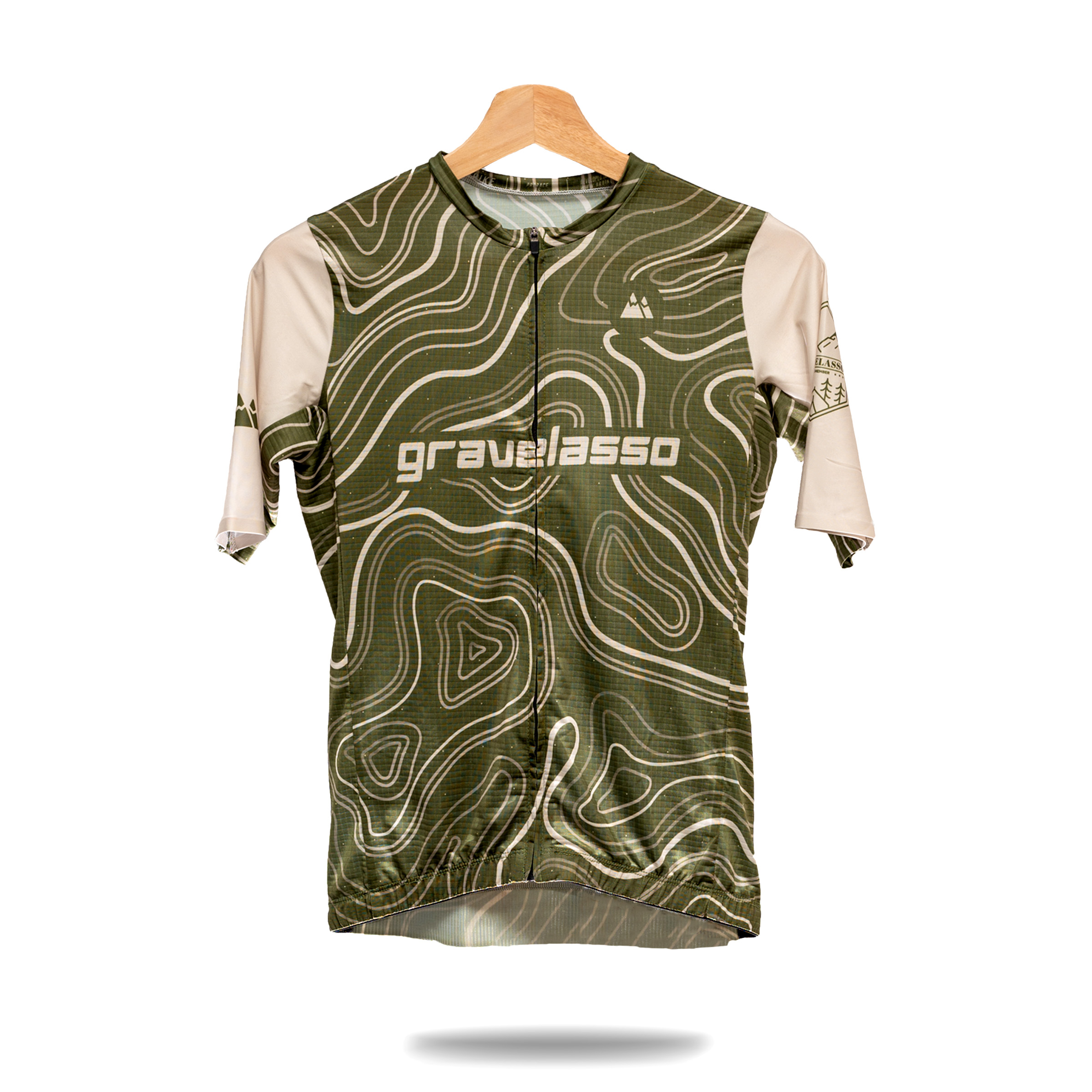 Maillot ProGravel Edición Gravelasso - Maillot de alto rendimiento para ciclismo, ligero y ajustado.