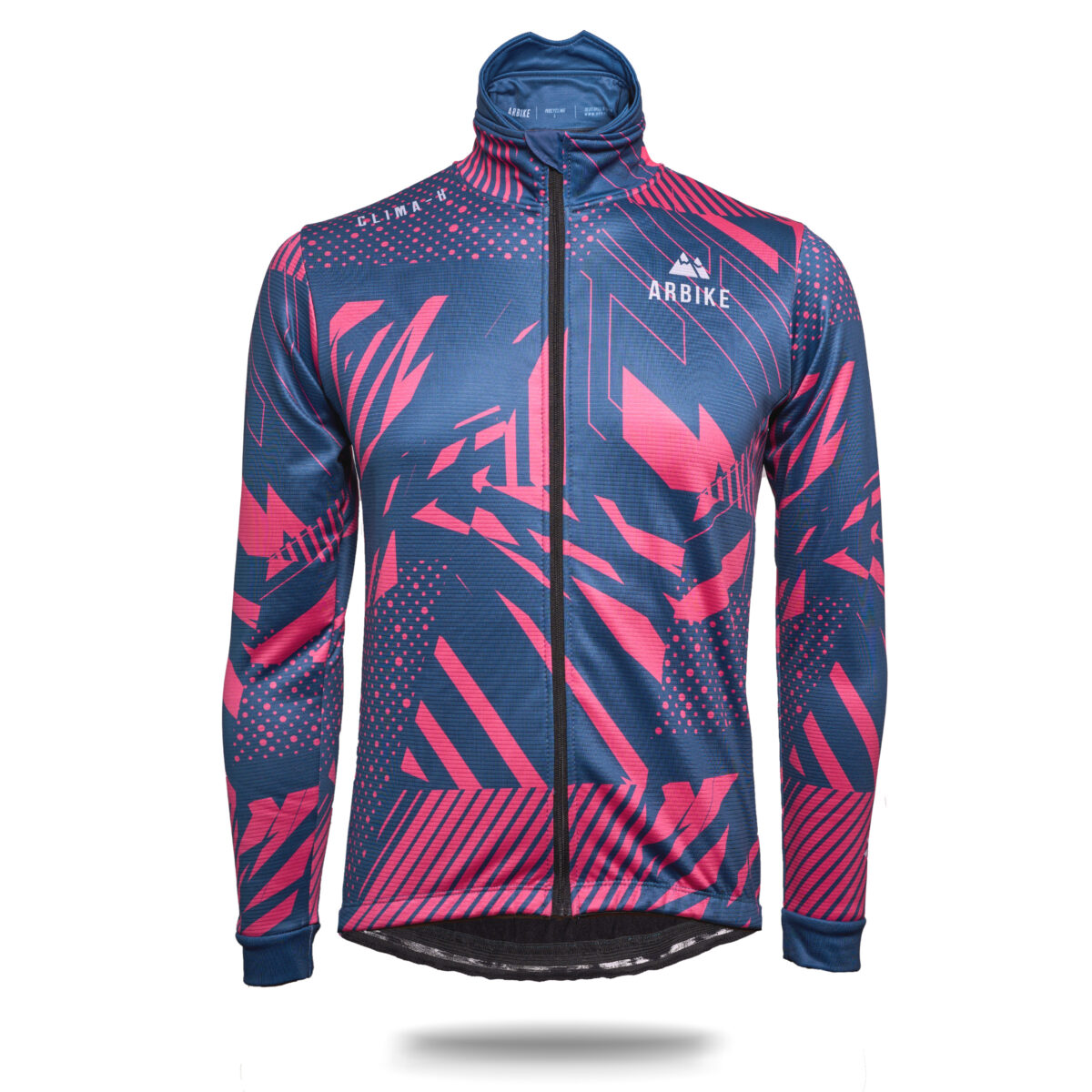 Chaqueta ARBIKE Invierno Embajador 2025 - Frontal térmico y cortavientos para ciclismo en invierno.